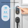 Thumbnail Smart Keyless Entry Door Lock - Fingerprint Electronic Deadbolt Touchscreen Keypad — Smart Lock, SMONET