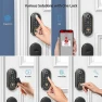 Thumbnail Smart Keyless Entry Door Lock - Fingerprint Electronic Deadbolt Touchscreen Keypad — Smart Lock, SMONET