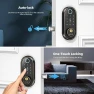 Thumbnail Smart Keyless Entry Door Lock - Fingerprint Electronic Deadbolt Touchscreen Keypad — Smart Lock, SMONET