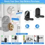 Thumbnail Smart Keypad Door Lock with Handle — Smart Lock, Bog fang