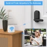 Thumbnail Smart Keypad Door Lock with Handle — Smart Lock, Bog fang