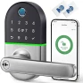 Thumbnail Smart Keypad Door Lock with Handle — Smart Lock, NICE DIGI