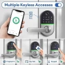 Thumbnail Smart Keypad Door Lock with Handle — Smart Lock, NICE DIGI