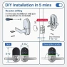 Thumbnail Smart Keypad Door Lock with Handle — Smart Lock, NICE DIGI
