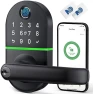 Thumbnail Smart Keypad Door Lock with Handle — Smart Lock, NICE DIGI