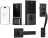 Thumbnail Smart Lock C220 Front Door Handle Set — Smart Lock, eufy Security