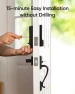 Thumbnail Smart Lock C220 Front Door Handle Set — Smart Lock, eufy Security
