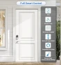 Thumbnail Smart Lock for Front Door, 2 Lever Handles, Fingerprint Keyless Entry, App Control Biometric Door Lock Set, Touchscreen... — Smart Lock, Veise