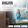 Thumbnail Smart Lock Keyless Entry Deadbolt — Smart Lock, Kwikset