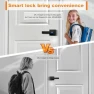 Thumbnail Smart Lock Keyless Entry Door Lock with Handle — Smart Lock, Probrico