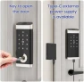 Thumbnail Smart Lock Keyless Entry Door Lock — Smart Lock, Cozyego