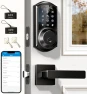 Thumbnail Smart Lock with 2 Lever Handle Set — Smart Lock, Veise