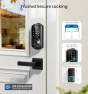 Thumbnail Smart Lock with 2 Lever Handle Set — Smart Lock, Veise