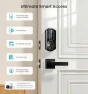 Thumbnail Smart Lock with 2 Lever Handle Set — Smart Lock, Veise