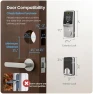 Thumbnail Smart Lock with Built-in Wi-Fi — Smart Lock, Lockly