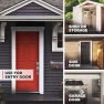 Thumbnail SmartCode 260 Keyless Entry Electronic Keypad Deadbolt Door Lock with Auto-Lock, Custom User Codes, Advanced Security in... — Smart Lock, Kwikset
