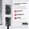 Thumbnail SmartCode 270 Touchpad Deadbolt Lock — Smart Lock, Kwikset