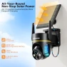 Thumbnail Solar Security Camera Wireless Outdoor — Security Camera, Lybuorze