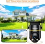 Thumbnail Solar Security Camera Wireless Outdoor — Security Camera, Lybuorze