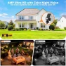 Thumbnail Solar Security Camera Wireless Outdoor — Security Camera, Lybuorze