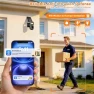 Thumbnail Solar Security Camera Wireless Outdoor — Security Camera, Lybuorze