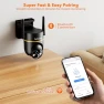 Thumbnail Solar Security Camera Wireless Outdoor — Security Camera, Lybuorze