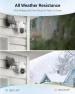 Thumbnail Solar Security Cameras Wireless Outdoor, 2K WiFi Cameras for Home Security, 360° PTZ Surveillance Camera with PIR, Color... — Security Camera, Techage