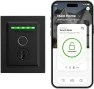 Thumbnail Touch Fingerprint Wi-Fi Smart Lock, Keyless Entry Door Deadbolt — Smart Lock, Kwikset