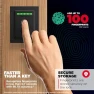 Thumbnail Touch Fingerprint Wi-Fi Smart Lock, Keyless Entry Door Deadbolt — Smart Lock, Kwikset