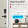 Thumbnail Touch Fingerprint Wi-Fi Smart Lock, Keyless Entry Door Deadbolt — Smart Lock, Kwikset