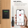 Thumbnail Touch Fingerprint Wi-Fi Smart Lock, Keyless Entry Door Deadbolt — Smart Lock, Kwikset