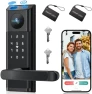 Thumbnail Video Smart Lock with Camera & Doorbell — Smart Lock, Camcamp