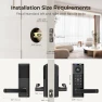 Thumbnail Video Smart Lock with Camera & Doorbell — Smart Lock, Camcamp