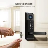 Thumbnail Video Smart Lock with Camera & Doorbell — Smart Lock, Camcamp