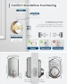 Thumbnail Wi-Fi Keyless Entry Door Lock with Keypad - Smart Deadbolt Lock for Front Door with 2 Keys — Smart Lock, TEEHO