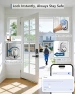 Thumbnail Wi-Fi Keyless Entry Door Lock with Keypad - Smart Deadbolt Lock for Front Door with 2 Keys — Smart Lock, TEEHO