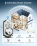 Thumbnail Wi-Fi Keyless Entry Door Lock with Keypad - Smart Deadbolt Lock for Front Door with 2 Keys — Smart Lock, TEEHO