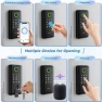 Thumbnail WiFi Bluetooth Keypad Door Lock with Handle — Smart Lock, Evanshow