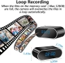 Thumbnail WiFi Camera Clock with Night Vision — Security Camera, braosusner