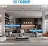 Thumbnail WiFi Camera Clock with Night Vision — Security Camera, braosusner