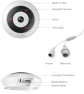 Thumbnail WiFi Security Fisheye Camera — Security Camera, Reolink