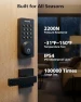Thumbnail WiFi Smart Door Lock with Handle — Smart Lock, Philips