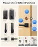 Thumbnail WiFi Smart Door Lock with Handle — Smart Lock, Philips