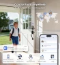 Thumbnail WiFi Smart Front Door Lock Set — Smart Lock, Veise