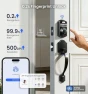 Thumbnail WiFi Smart Front Door Lock Set — Smart Lock, Veise