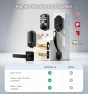 Thumbnail WiFi Smart Front Door Lock Set — Smart Lock, Veise