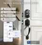 Thumbnail WiFi Smart Front Door Lock Set — Smart Lock, Veise
