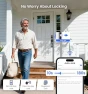 Thumbnail WiFi Smart Front Door Lock Set — Smart Lock, Veise