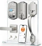 Thumbnail WiFi Smart Front Door Lock Set — Smart Lock, Veise
