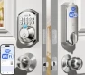 Thumbnail WiFi Smart Keyless Entry Door Lock with Handle — Smart Lock, TEEHO